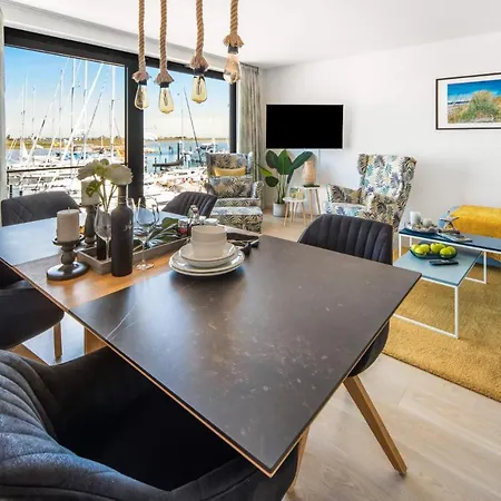 Appartement Hafenspitze Deluxe Heiligenhafen