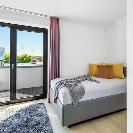 Apartament Hafenspitze Deluxe Heiligenhafen