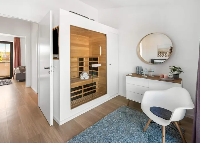 Hafenspitze Deluxe Appartement *