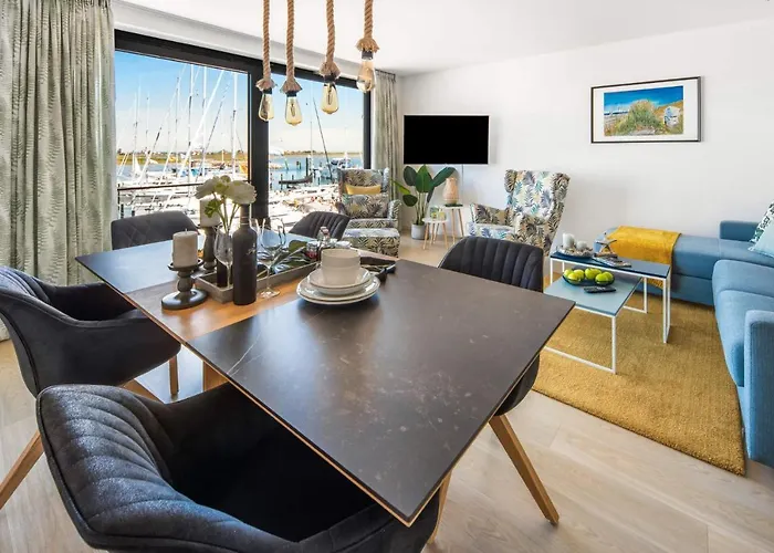 Appartement Hafenspitze Deluxe Heiligenhafen