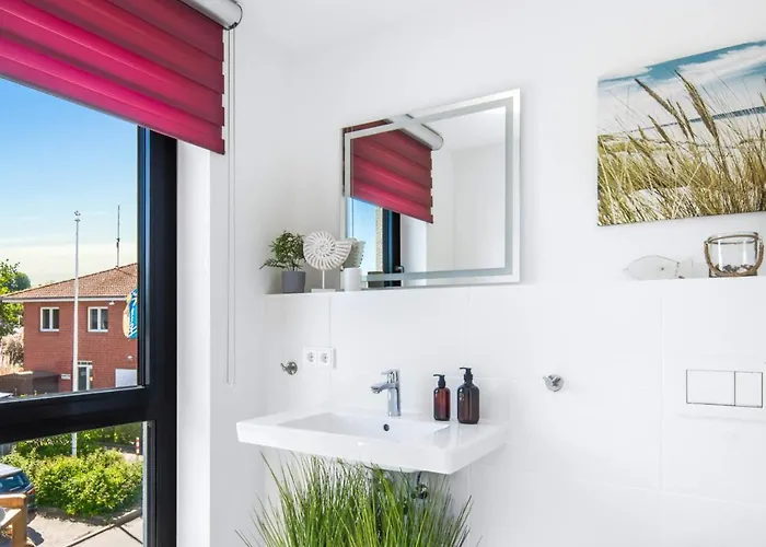 Appartement Hafenspitze Deluxe Heiligenhafen