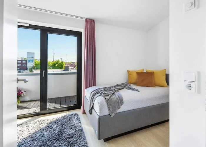 Appartement Hafenspitze Deluxe Heiligenhafen